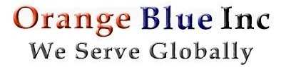 OrangeBlue Inc Logo